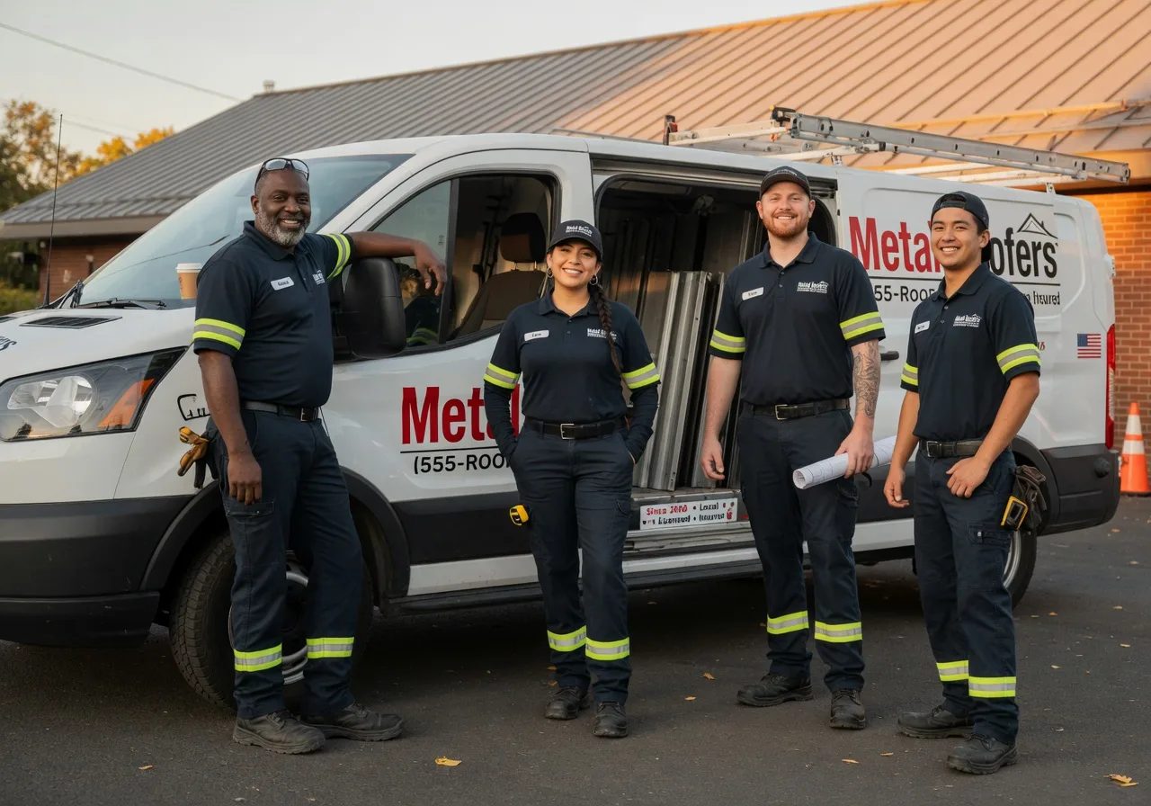 Metal Roofing Installation company in Tecopa, CA