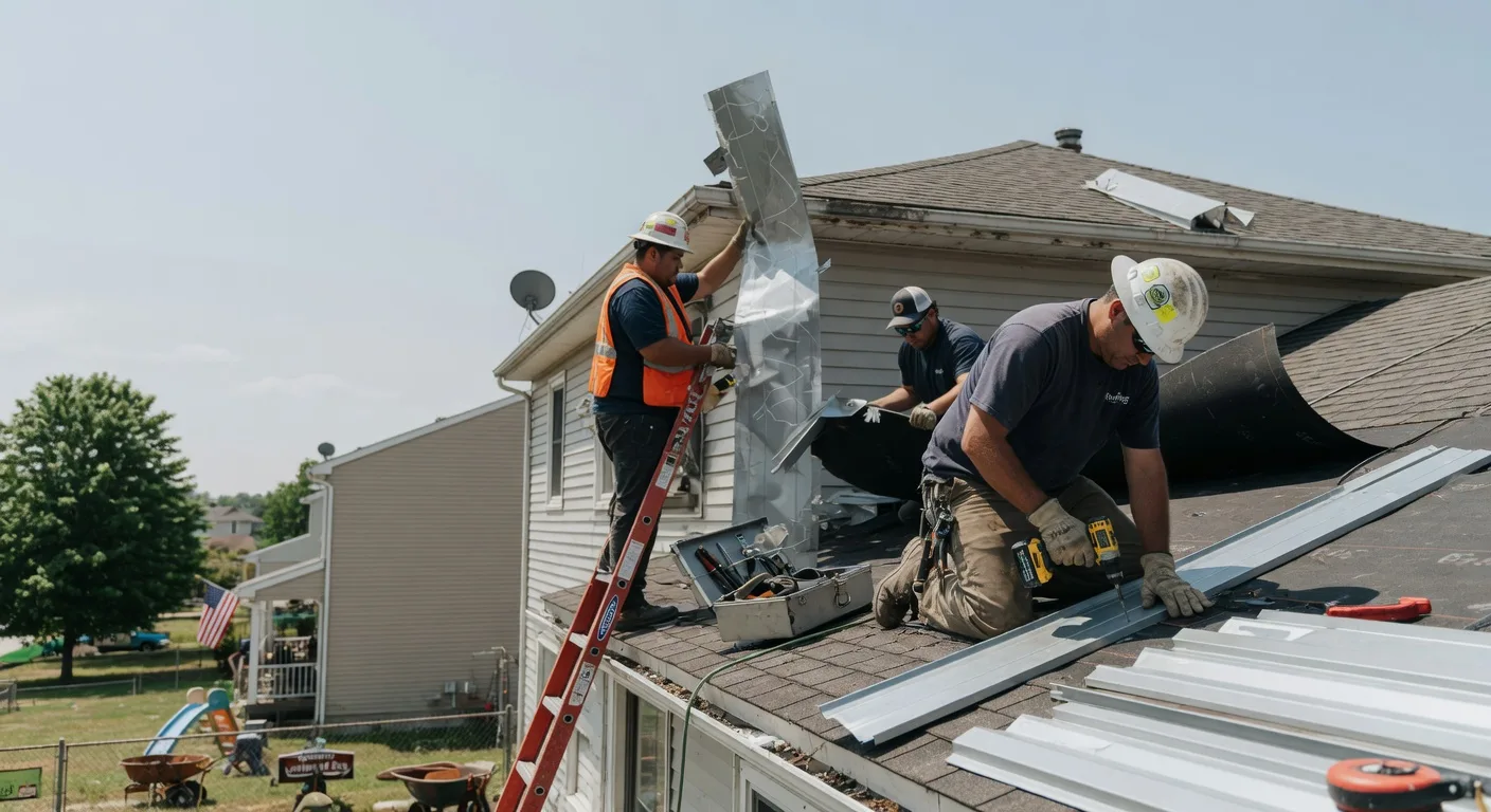 Metal Roofing Installation in Tecopa, CA near me
